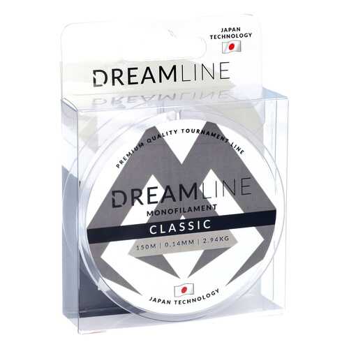 Леска флюрокарбоновая Mikado Dreamline Classic 0,3 мм, 150 м, 10,07 кг в Интерспорт