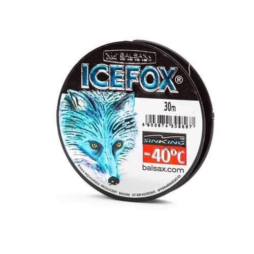 Леска монофильная Ice Fox, 0,08 мм, 30 м, 0,88 кг в Интерспорт