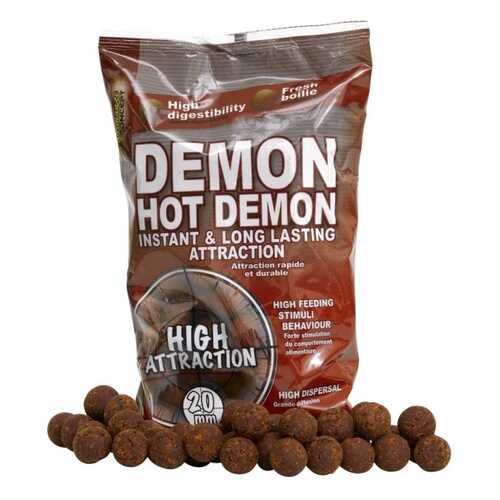 Пеллетс Starbaits Hot Demon, 0,8 кг в Интерспорт