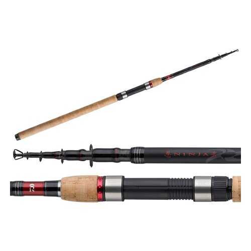 Спиннинг Daiwa Ninja-X Tele Spin 2.40м 10-30г 11633-240RU в Интерспорт