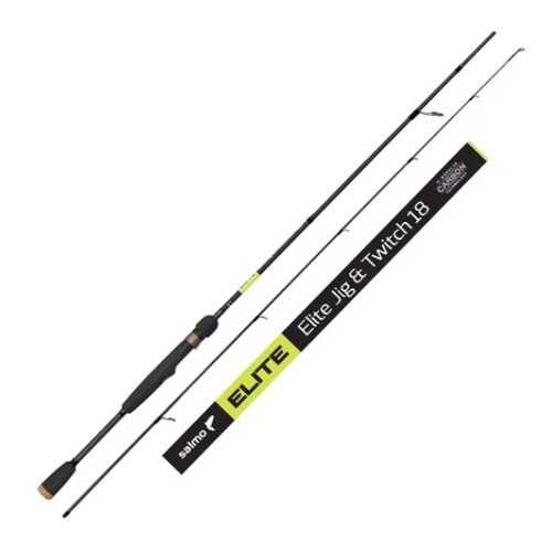 Удилище спиннинговое Salmo Elite Jig N'Twitch 18, длина 1,98 м в Интерспорт