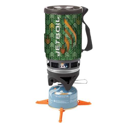 Горелка газовая JetBoil Flash зеленый 1л в Интерспорт