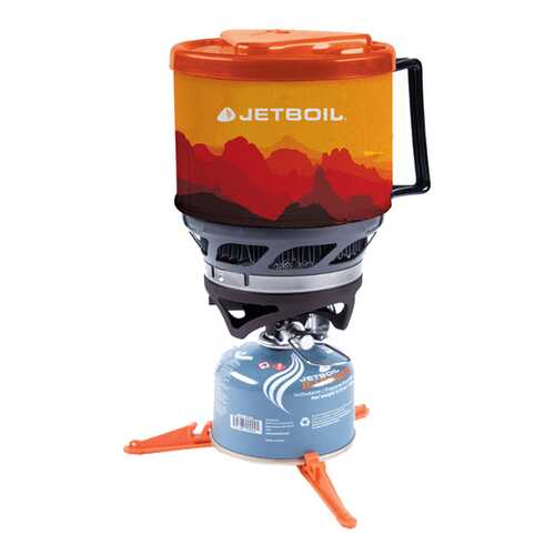 Туристическая горелка газовая JetBoil Minimo Cooking System Sunset в Интерспорт