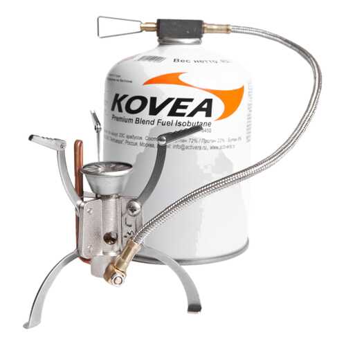 Туристическая горелка газовая Kovea Hose Stove Camp-5 KB-1006 в Интерспорт