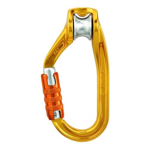 Карабин с роликом Petzl Rollclip Triact-Lock в Интерспорт