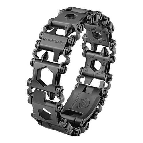 Браслет-мультитул Leatherman Tread LT 832432 155 мм серебристый, 29 функций в Интерспорт