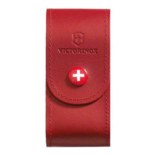 Чехол для ножей Victorinox 4.0521.1 91 мм красный в Интерспорт