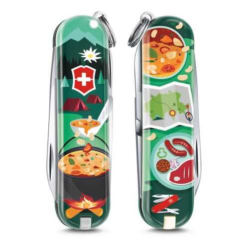 Мультитул-брелок Victorinox 0.6223.L1907 Swiss Mountain Dinner в Интерспорт