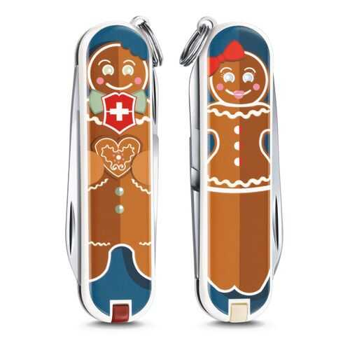 Мультитул-брелок Victorinox 0.6223.L1909 Gingerbread Love в Интерспорт