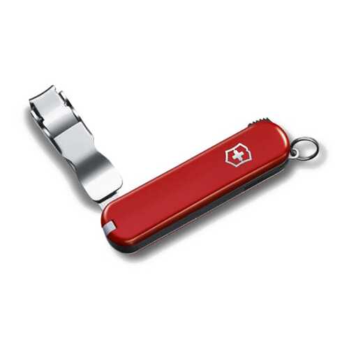 Мультитул-брелок Victorinox NailClip 582 0.6453 65 мм красный, 4 функции в Интерспорт