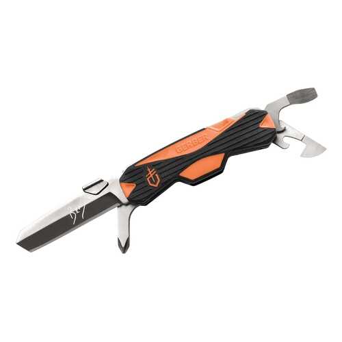 Мультитул Gerber Bear Grylls Greenhorn Tool 31-002784 80,5 мм, 7 функций в Интерспорт