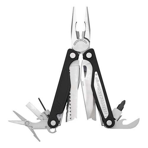 Мультитул Leatherman Charge AL 830704 127 мм черный, 17 функций в Интерспорт