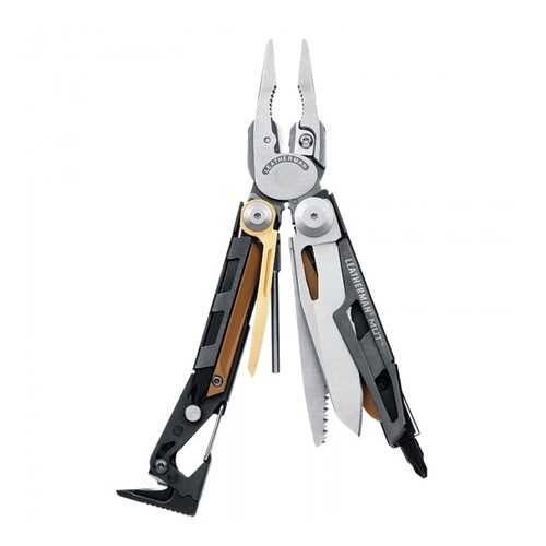 Мультитул Leatherman MUT 850112N серебристый/черный, 18 функций в Интерспорт