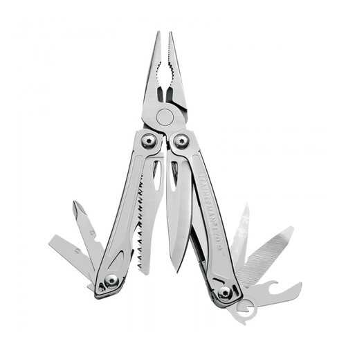 Мультитул Leatherman Sidekick 831439 серебристый, 14 функций в Интерспорт