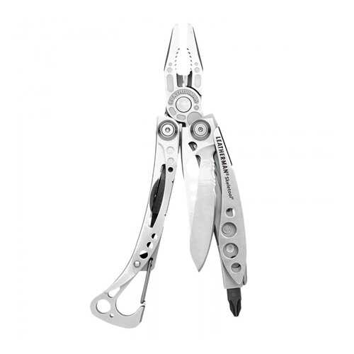 Мультитул Leatherman Skeletool 830920 серебристый, 7 функций в Интерспорт