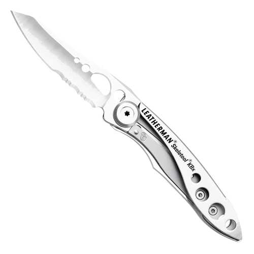 Мультитул Leatherman Skeletool KBX 832382 89 мм, 3 функции в Интерспорт