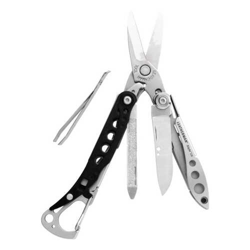 Мультитул Leatherman Style CS 831246 117 мм серебристый, 6 функций в Интерспорт