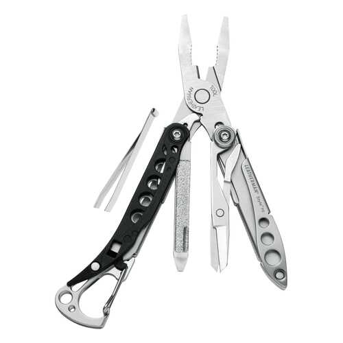 Мультитул Leatherman Style PS 831492 76 мм черно-серый, 8 функций в Интерспорт