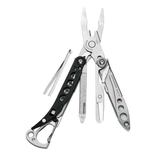 Мультитул Leatherman Style PS черный 8 опций в Интерспорт