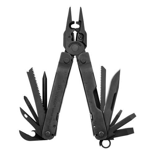 Мультитул Leatherman Super Tool 300 831183 115 мм черный, 19 функций в Интерспорт