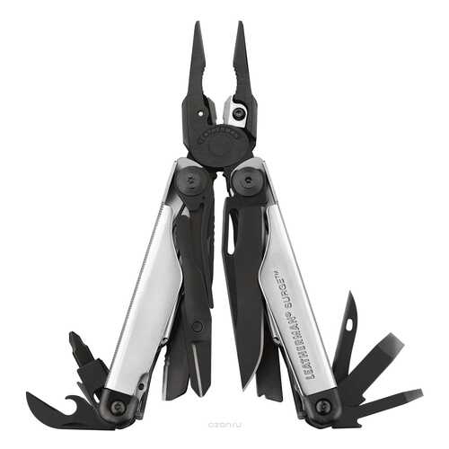 Мультитул Leatherman Surge 832462 120 мм черный, 21 функция в Интерспорт