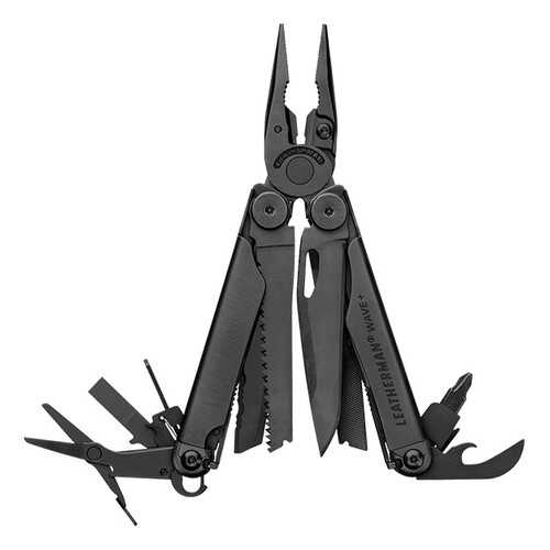 Мультитул Leatherman Wave Plus 832526 10 мм, 17 функций в Интерспорт