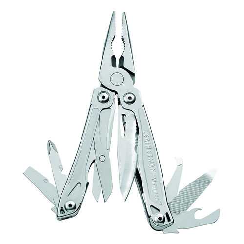 Мультитул Leatherman Wingman 831436 100 мм серебристый, 14 функций в Интерспорт