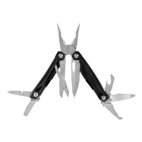 Мультитул Leatherman Wingman 832466 100 мм серебристый/черный, 14 функций в Интерспорт