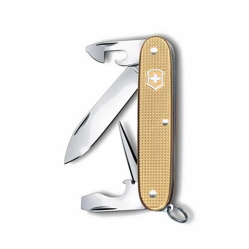 Мультитул Victorinox 0.8201.L19 Pioneer Alox Limited Edition 2019 золотистый в Интерспорт