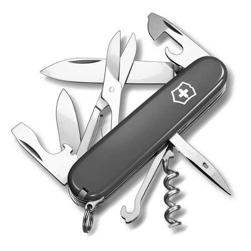 Мультитул Victorinox Climber 1.3703.3 91 мм черный, 14 функций в Интерспорт