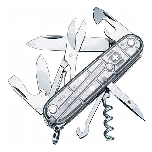 Мультитул Victorinox Climber 1.3703,T7 91 мм серебристый, 14 функций в Интерспорт