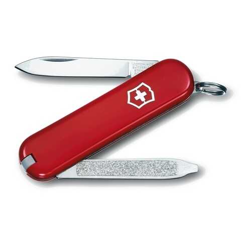 Мультитул Victorinox Escort 0.6123 58 мм красный, 6 функций в Интерспорт