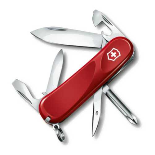 Мультитул Victorinox Evolution 11 2.4803.E 85 мм красный, 13 функций в Интерспорт