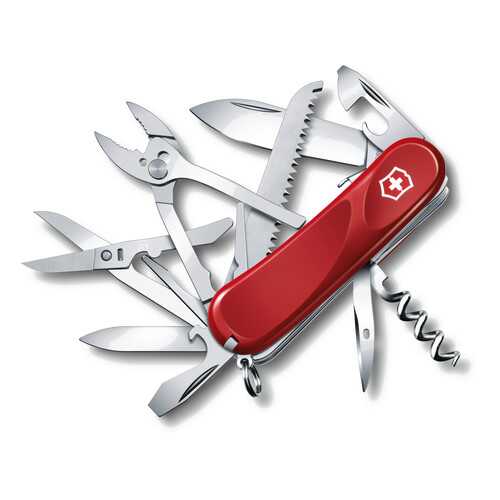 Мультитул Victorinox Evolution S52 2.3953.SE 85 мм красный, 20 функций в Интерспорт