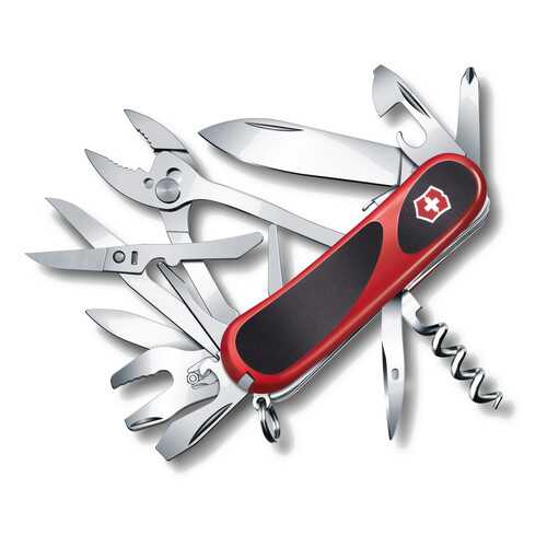 Мультитул Victorinox Evolution S557 2.5223.SC 85 мм красный, 21 функция в Интерспорт