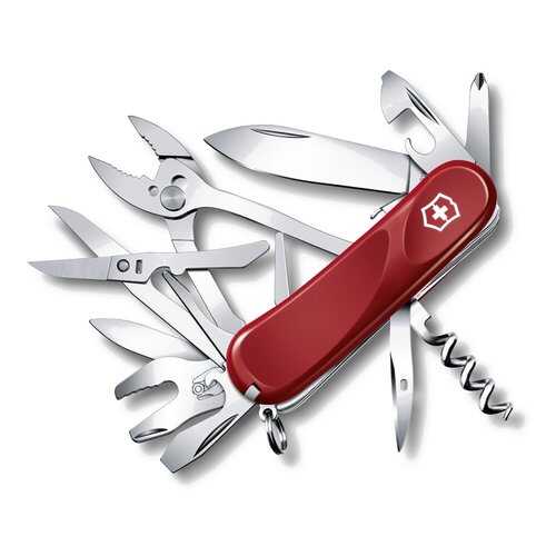 Мультитул Victorinox Evolution S557 2.5223.SE 85 мм красный, 21 функция в Интерспорт