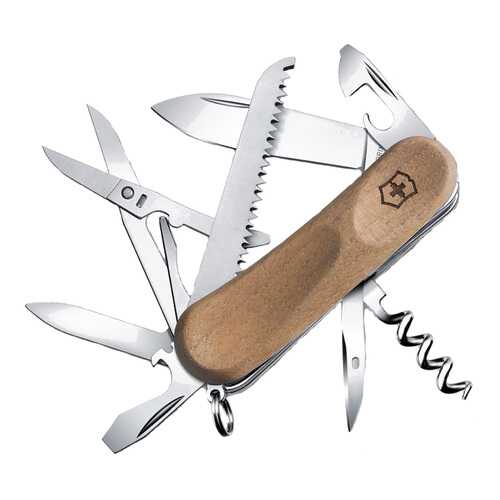 Мультитул Victorinox EvoWood 17 2.3911.63 85 мм коричневый, 13 функций в Интерспорт