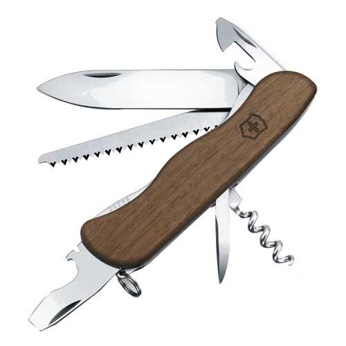 Мультитул Victorinox Forester 0.8361.63 111 мм коричневый, 10 функций в Интерспорт