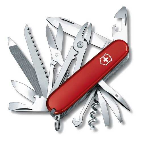 Мультитул Victorinox Handyman 1.3773 91 мм красный, 24 функции в Интерспорт