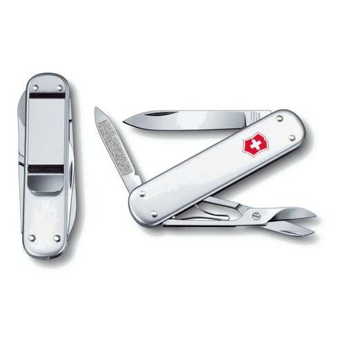 Мультитул Victorinox Money Clip 0.6540.16 74 мм серебристый, 5 функций в Интерспорт