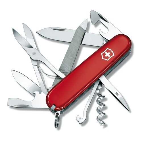 Мультитул Victorinox Mountaineer 1.3743 91 мм красный, 18 функций в Интерспорт