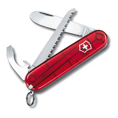 Мультитул Victorinox My First Victorinox 0.2373.T 84 мм красный, 6 функций в Интерспорт