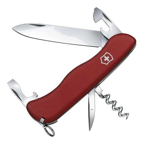 Мультитул Victorinox Picknicker 0.8853 111 мм красный/серебристый, 11 функций в Интерспорт