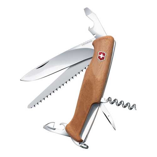 Мультитул Victorinox RangerWood 0.9561.63 130 мм, 10 функций в Интерспорт