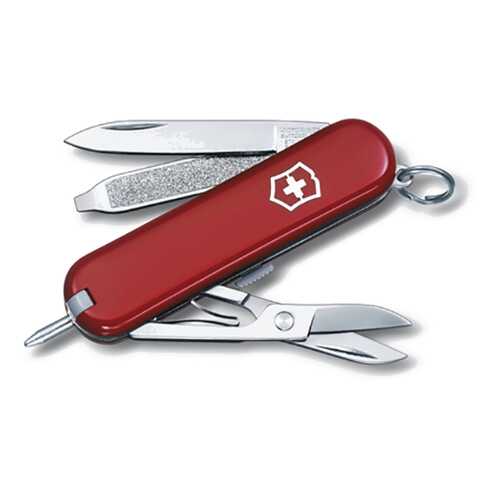 Мультитул Victorinox Signature 0.6225 58 мм красный, 7 функций в Интерспорт