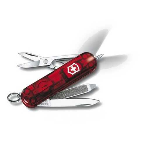 Мультитул Victorinox Signature Lite 0.6226.T 58 мм красный, 6 функций в Интерспорт