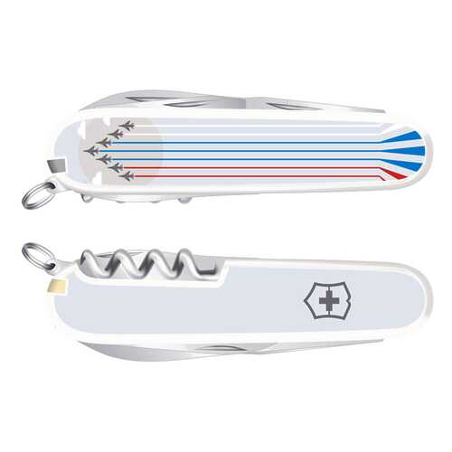 Мультитул Victorinox Spartan 1.3603 DDAY I 91 мм, 12 функций в Интерспорт