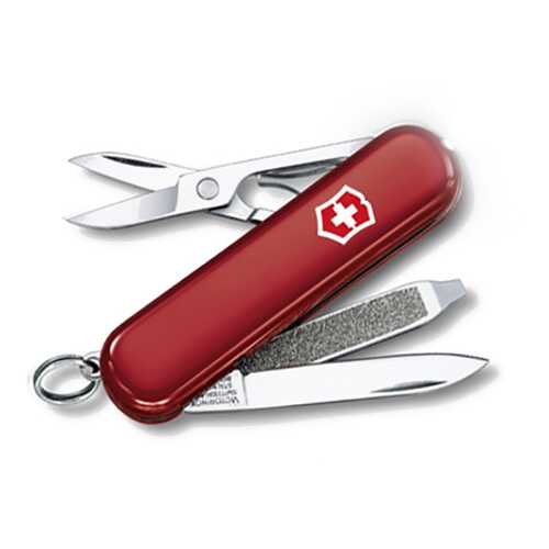 Мультитул Victorinox SwissLite 0.6228 58 мм красный, 8 функций в Интерспорт