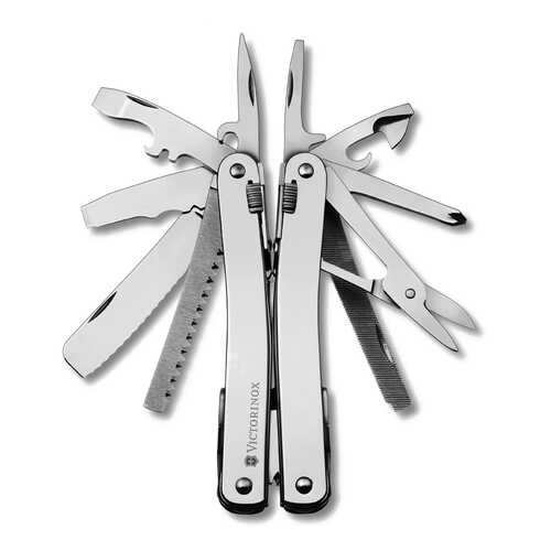 Мультитул Victorinox SwissTool Spirit XC 3.0227.L 105 мм серебристый, 22 функции в Интерспорт