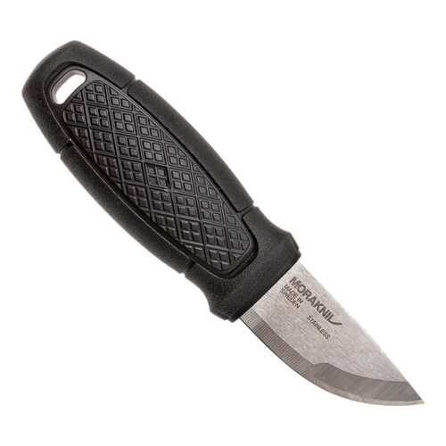 Нож Morakniv Eldris Black (нержавеющая сталь, лезвие 56/2,0 мм) (12647) в Интерспорт